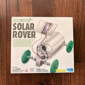 4M Green Science Solar Rover Kit
